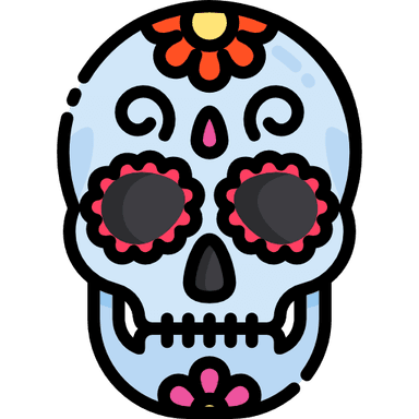 Cantora: Día de Muertos Logo